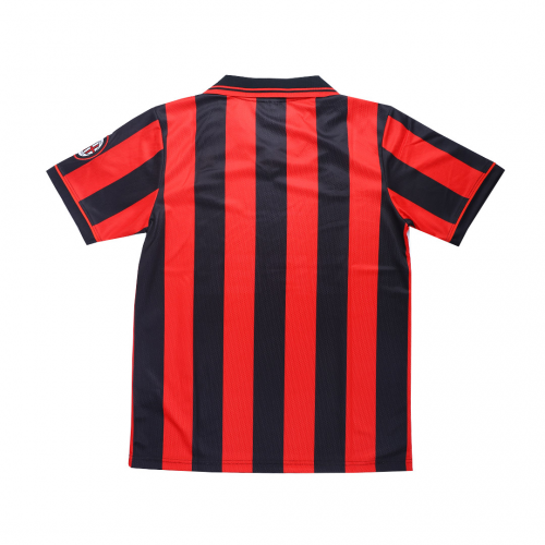 AC Milan BAGGIO #18 Retro Jersey Home 1996/97