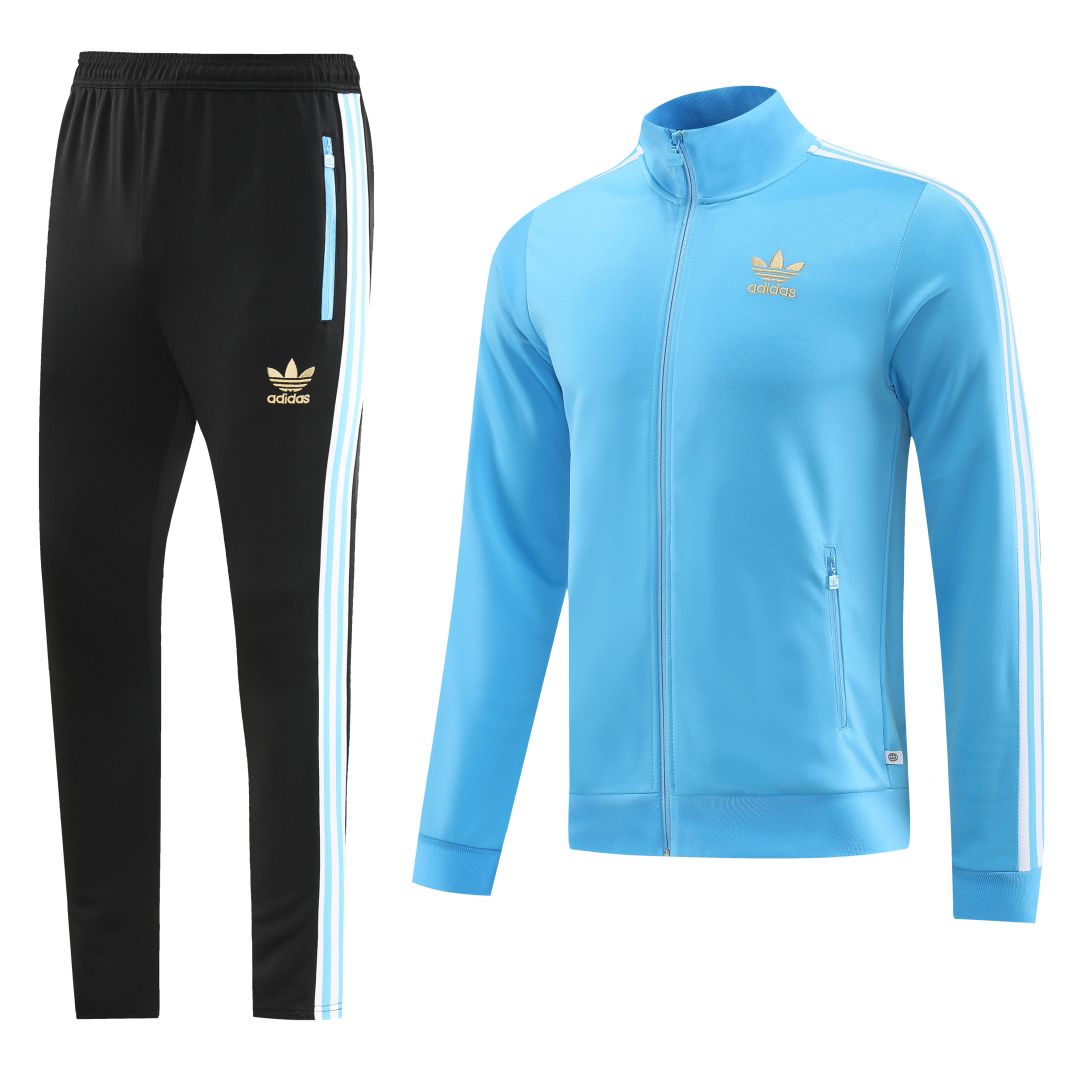 Customize Training Kit (Jacket+Pants) Sky Blue