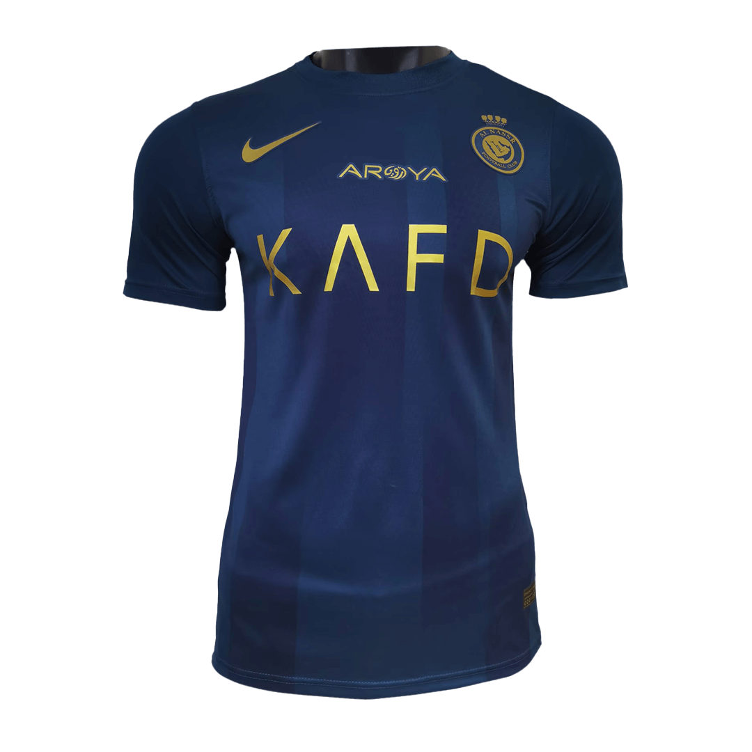 Al Nassr Away Jersey Player Version 2023/24