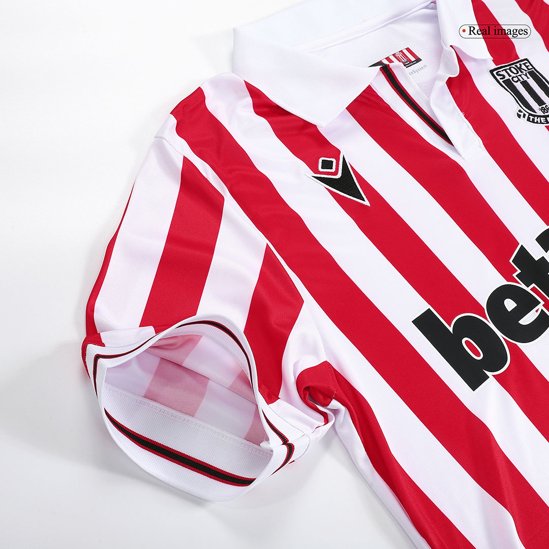 Stoke City Jersey Home 2023/24