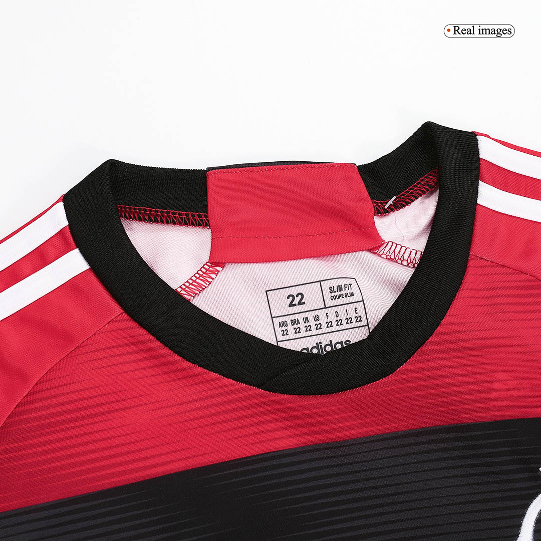 Kids CR Flamengo Home Jersey Kit 2023/24