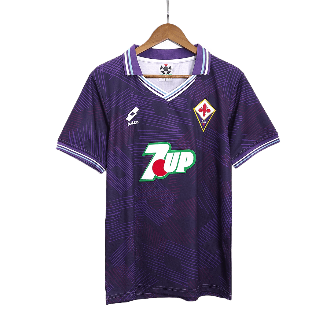 Fiorentina Retro Jersey Home 1992/93
