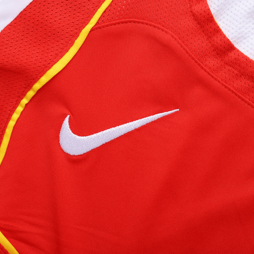 Arsenal Retro Jersey Home 2004/05