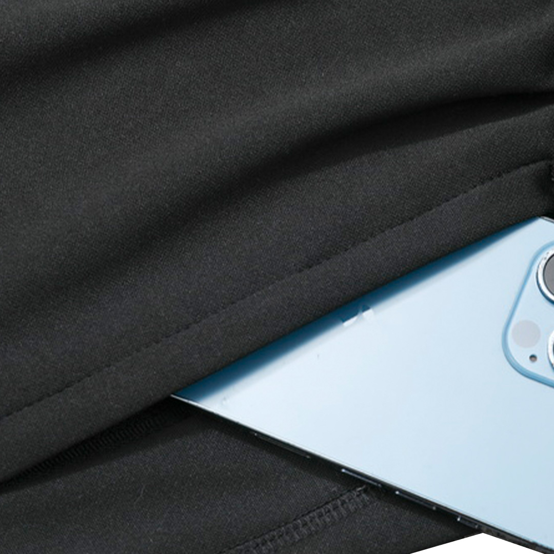 Roma Zipper Sweatshirt Kit(Top+Pants) Black 2023/24