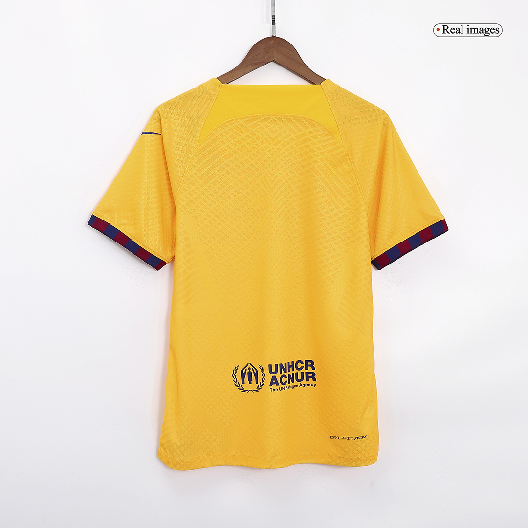 Barcelona Fourth Jersey Player Version 2022/23