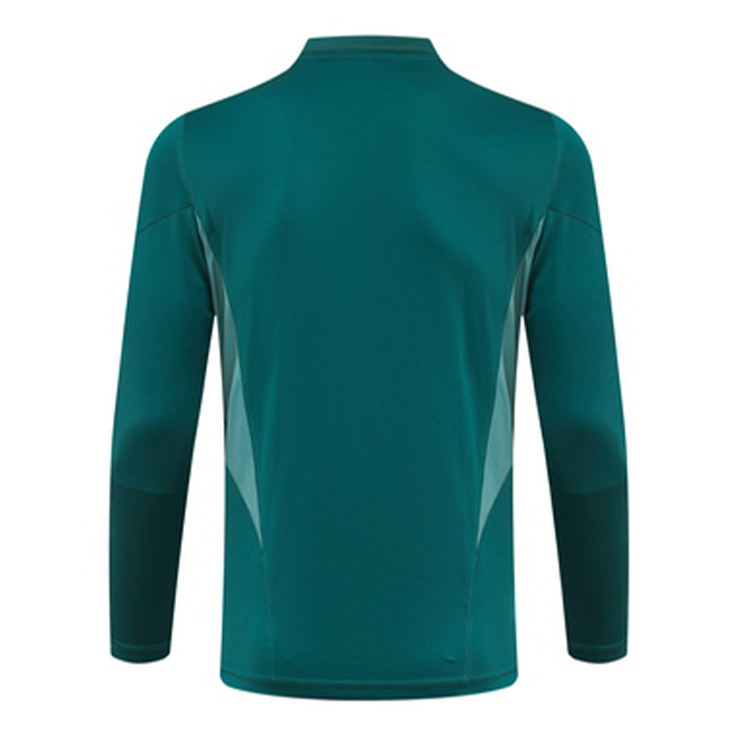 Arsenal Zipper Sweatshirt Kit(Top+Pants) 2023/24