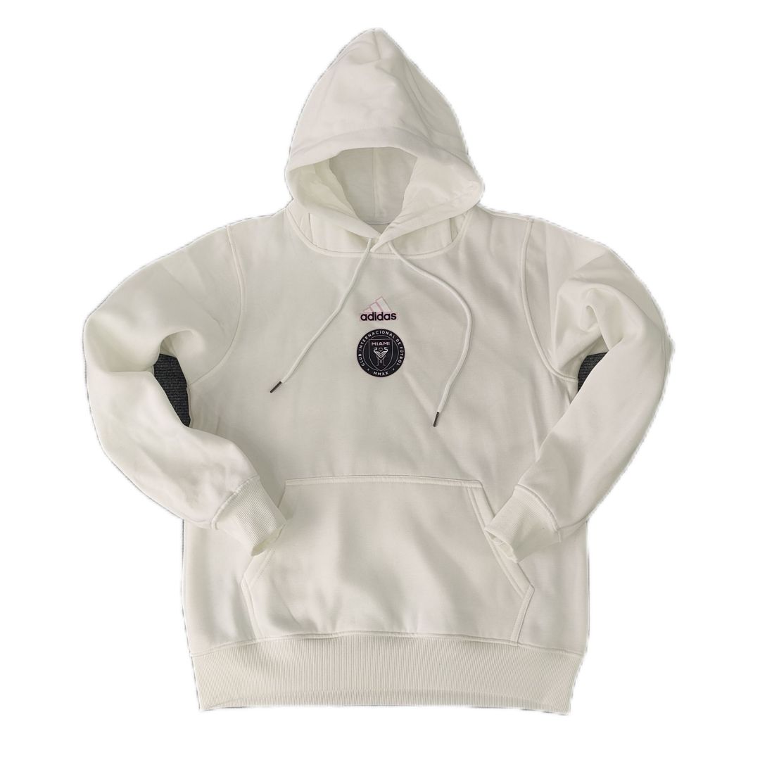 Inter Miami Hoodie Sweater - White
