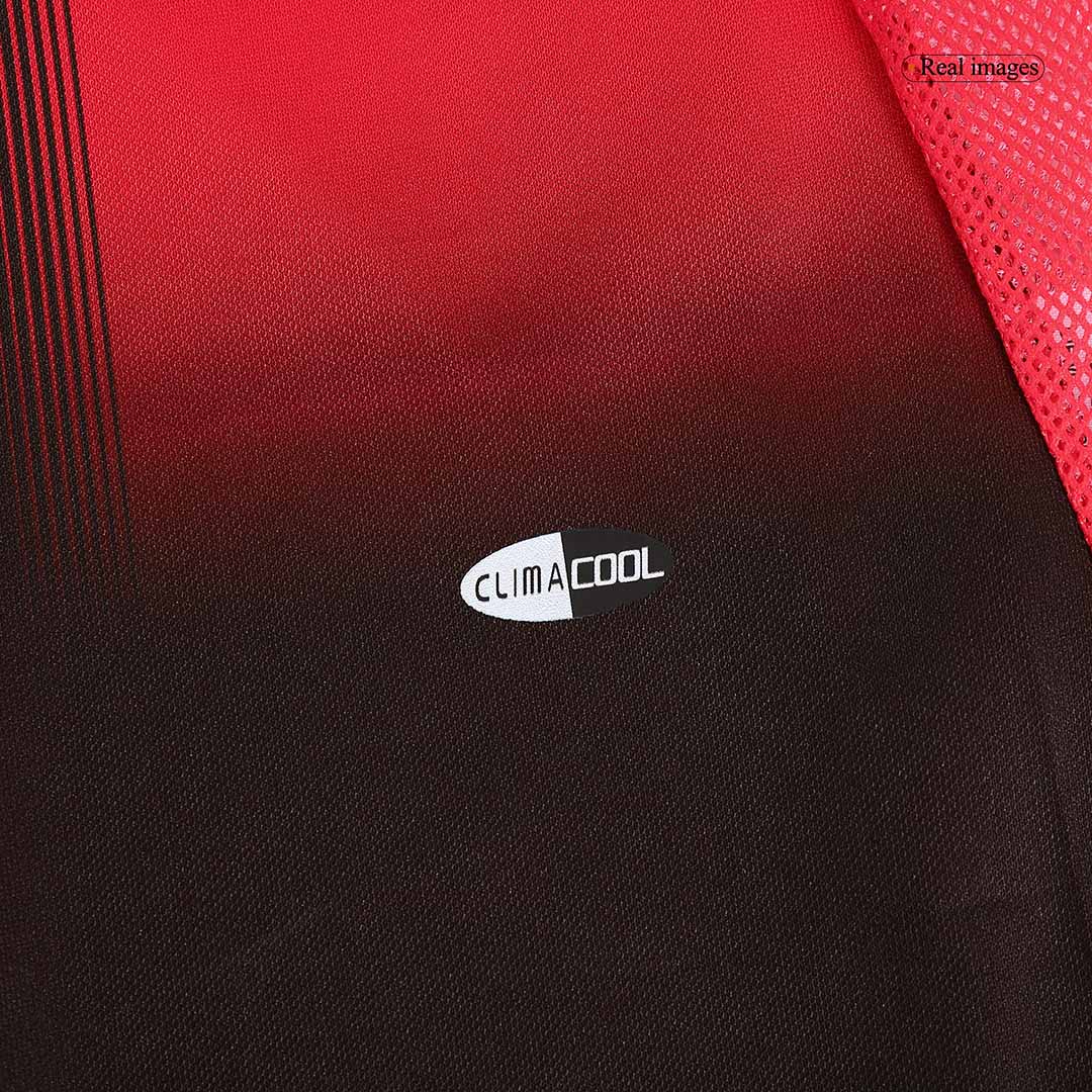 AC Milan Retro Home Long Sleeve Jersey 2004/05