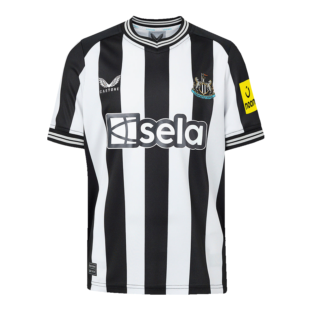 Newcastle United Home Kit Jersey+Shorts 2023/24