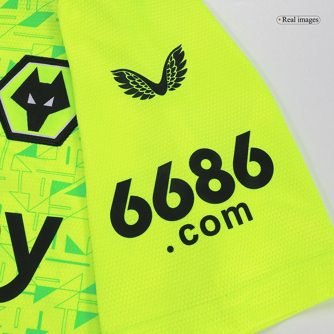Wolves Jersey Goalkeeper 2023/24