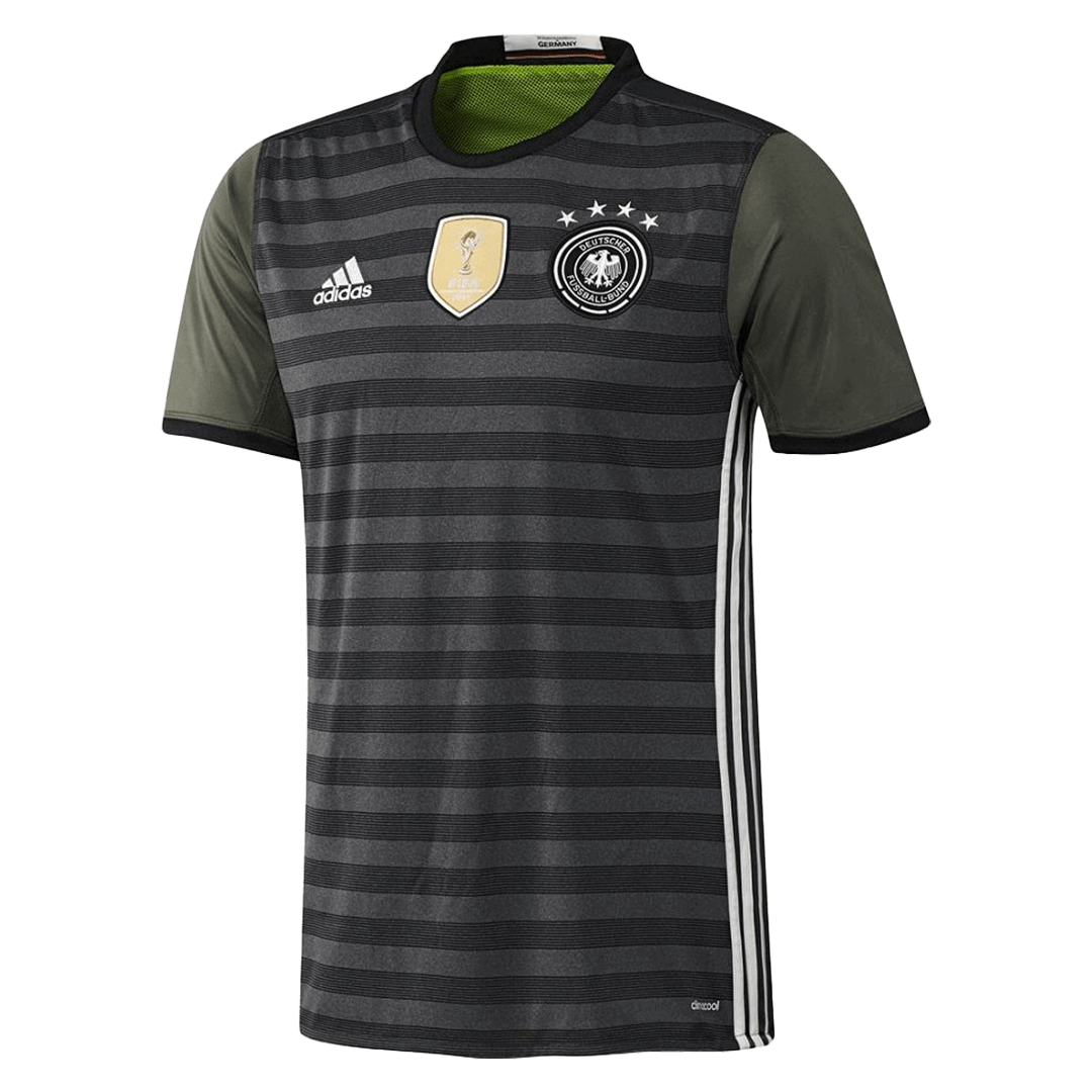 Germany Retro Jersey Away 2016