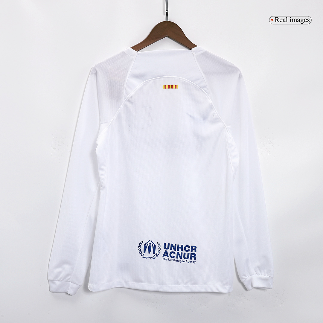 Barcelona Away Long Sleeve Jersey 2023/24