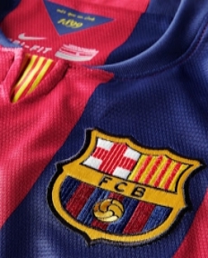 Barcelona Neymar Jr #11 Retro Jersey Home 2014/15