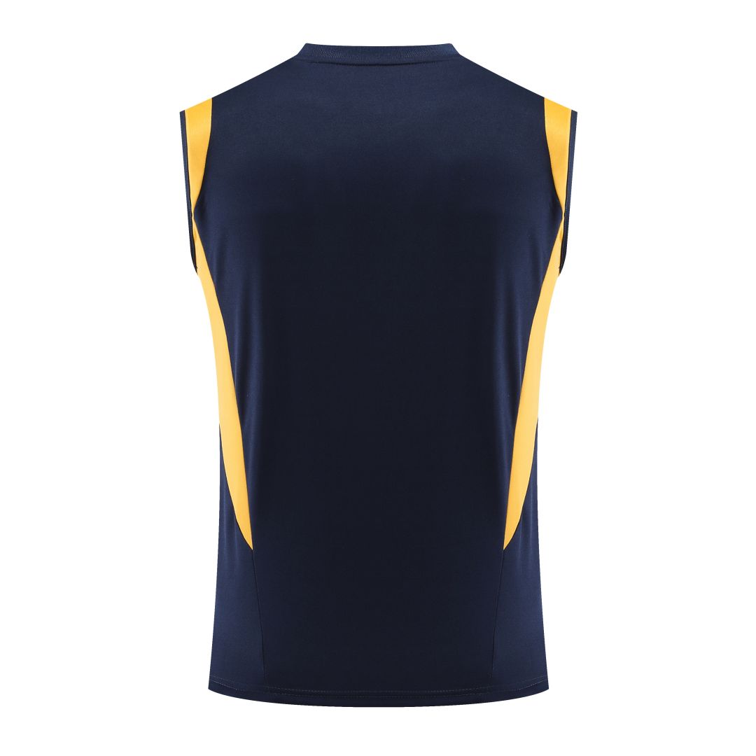 Real Madrid Pre-Match Vest Jersey Navy 2023/24
