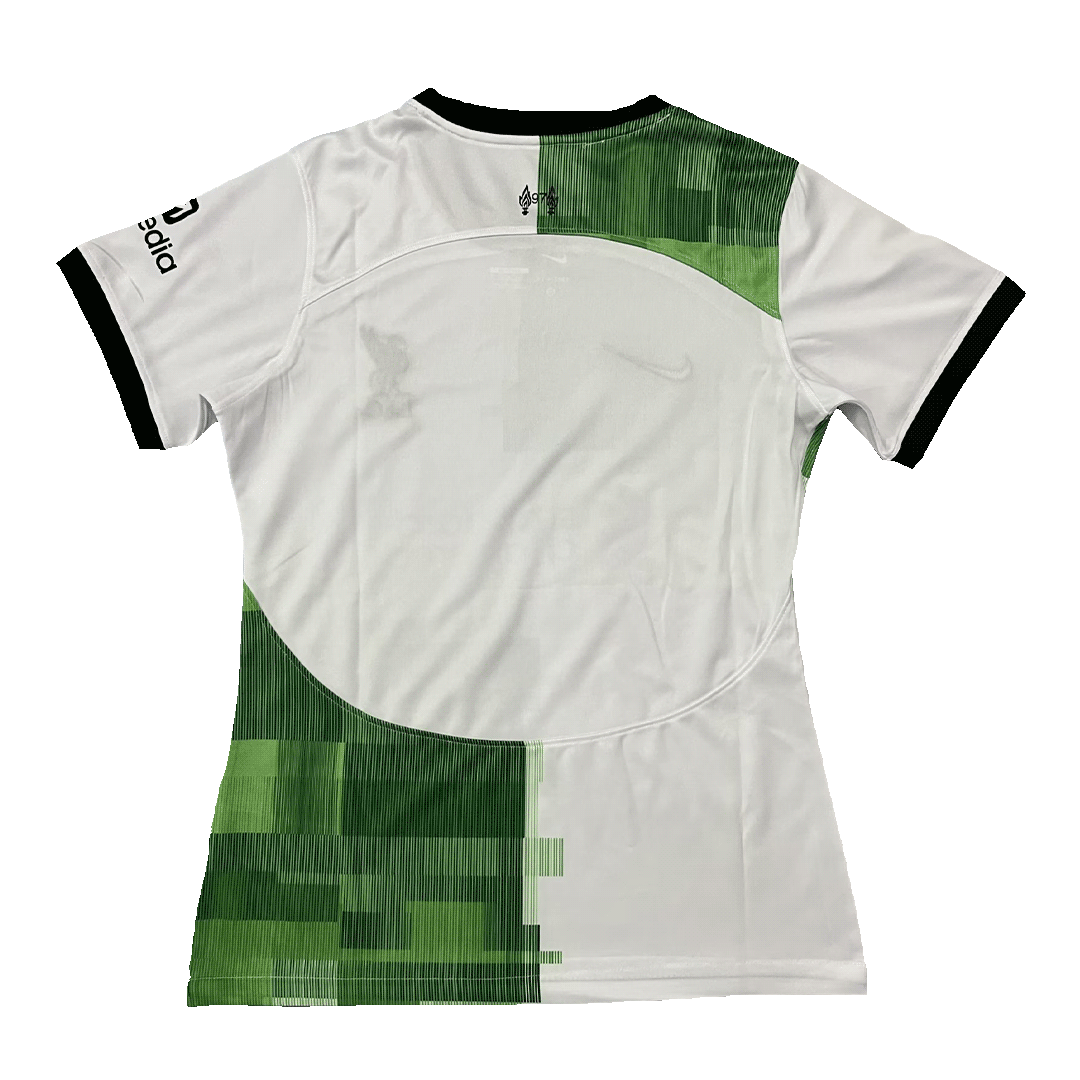 Women's Liverpool Away Jersey 2023/24