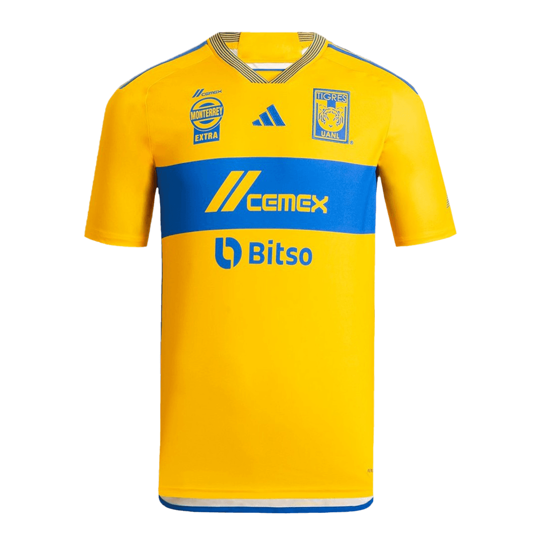 Tigres UANL Home Kit Jersey+Shorts 2023/24