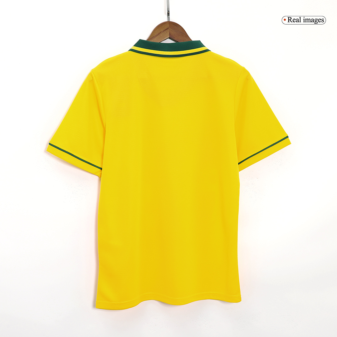 Brazil Retro Jersey Home World Cup 1994