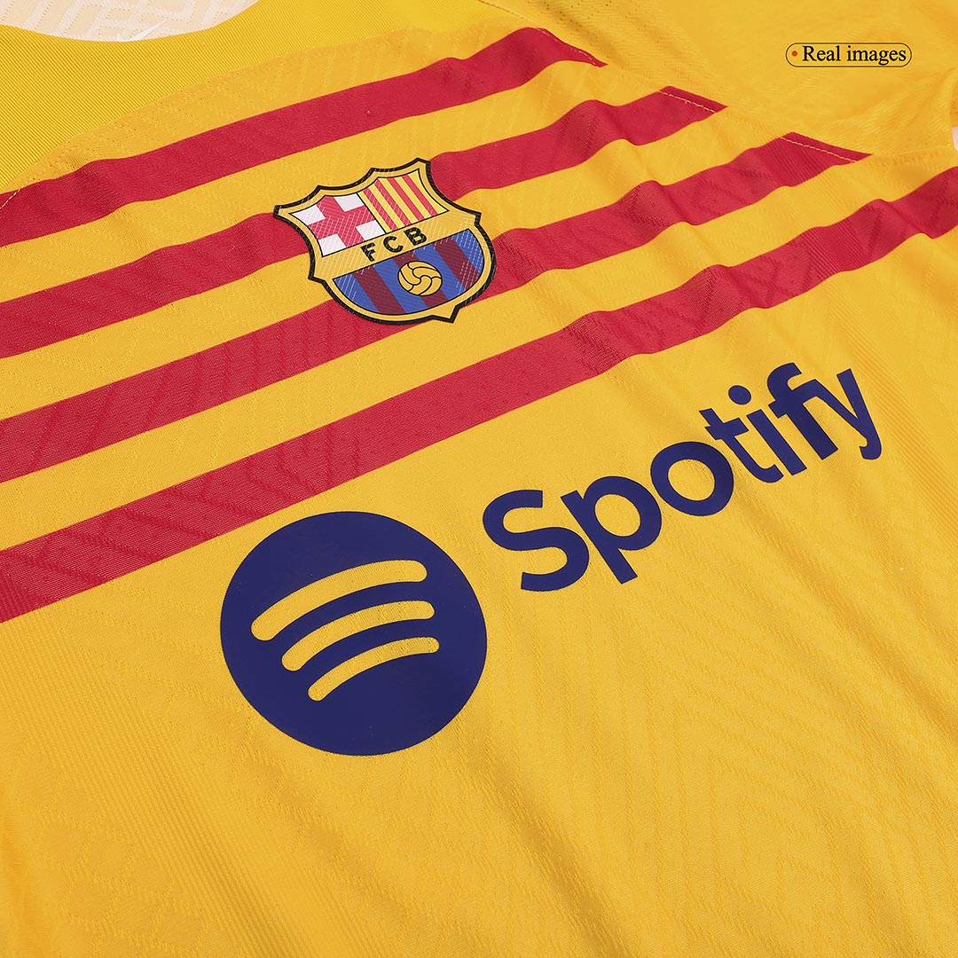 Barcelona Fourth Jersey Player Version 2022/23