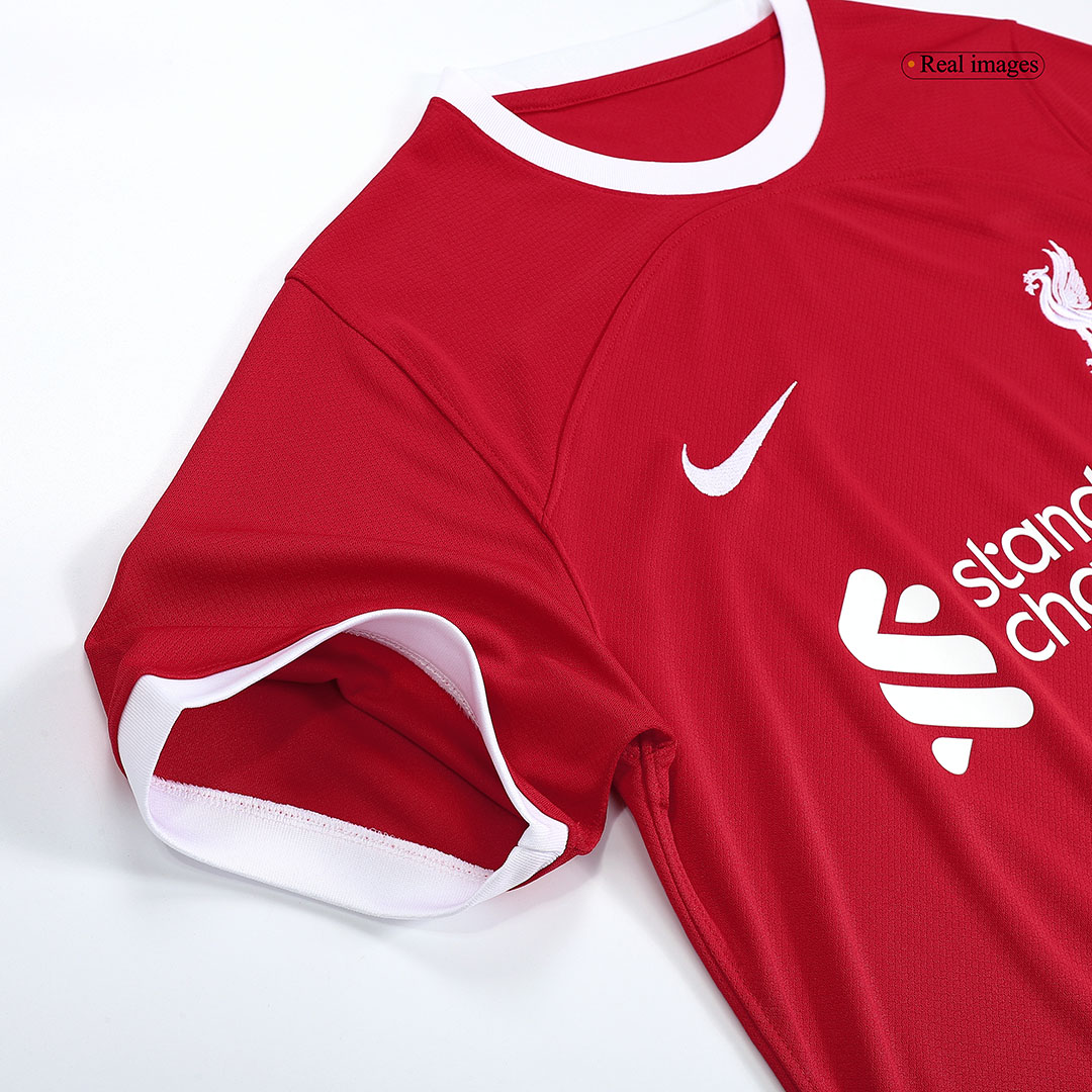 M.SALAH #11 Liverpool Home Jersey 2023/24