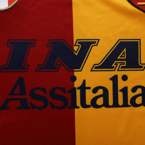 Roma Retro Third Jersey 2001/02