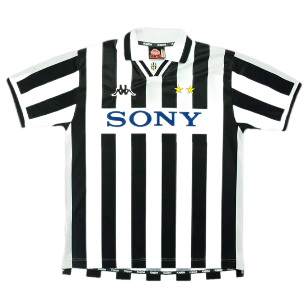 Del Piero #10 Juventus Retro Home Jersey 1996/97