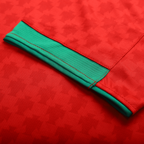 Portugal Retro Home Jersey Euro Cup 2004