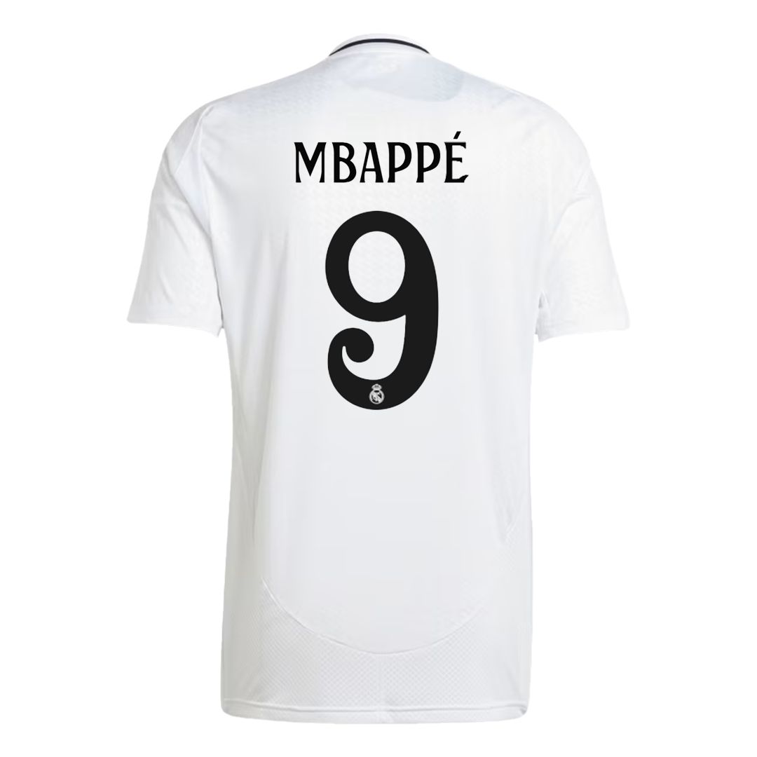 MBAPPÉ #9 Real Madrid Home Jersey 2024/25