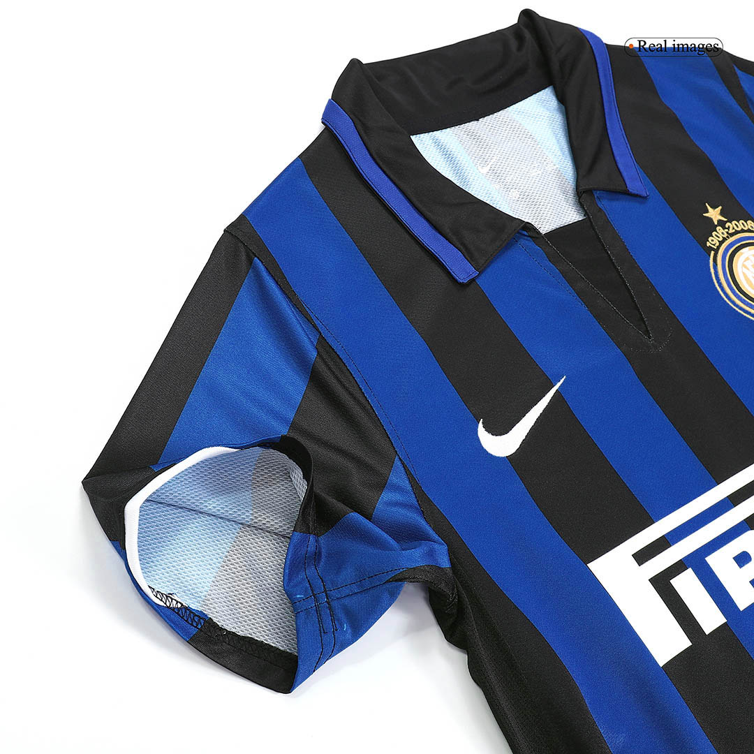 Inter Milan Retro 100th Anniversary Home Jersey 2007/08