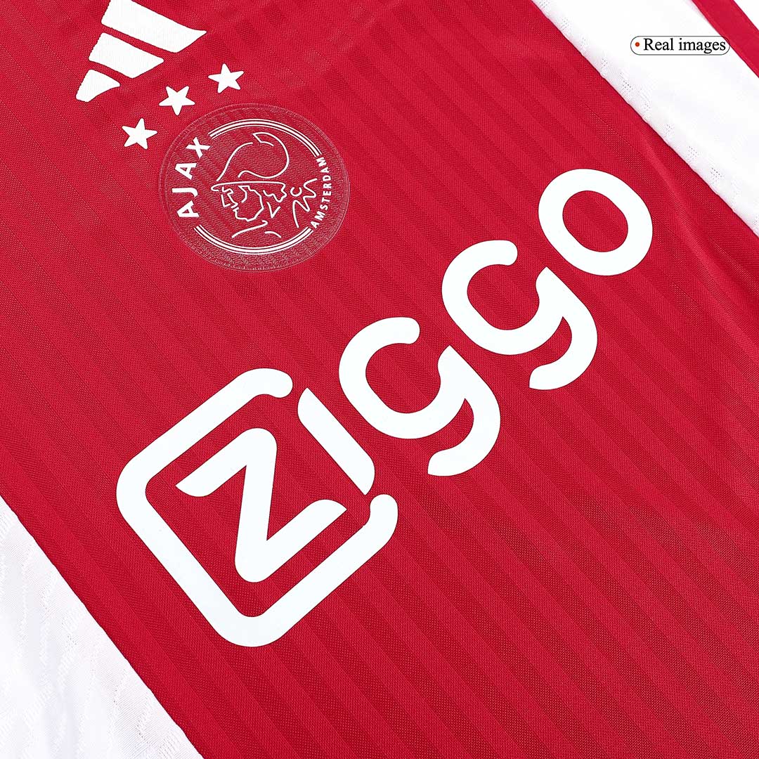 Ajax Home Jersey Player Version 2023/24