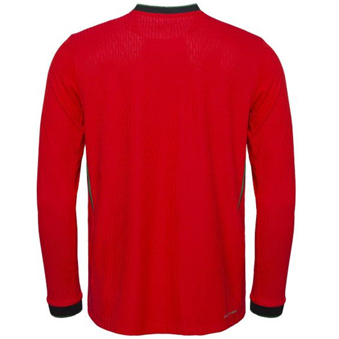 Portugal Home Long Sleeve Jersey Euro 2024