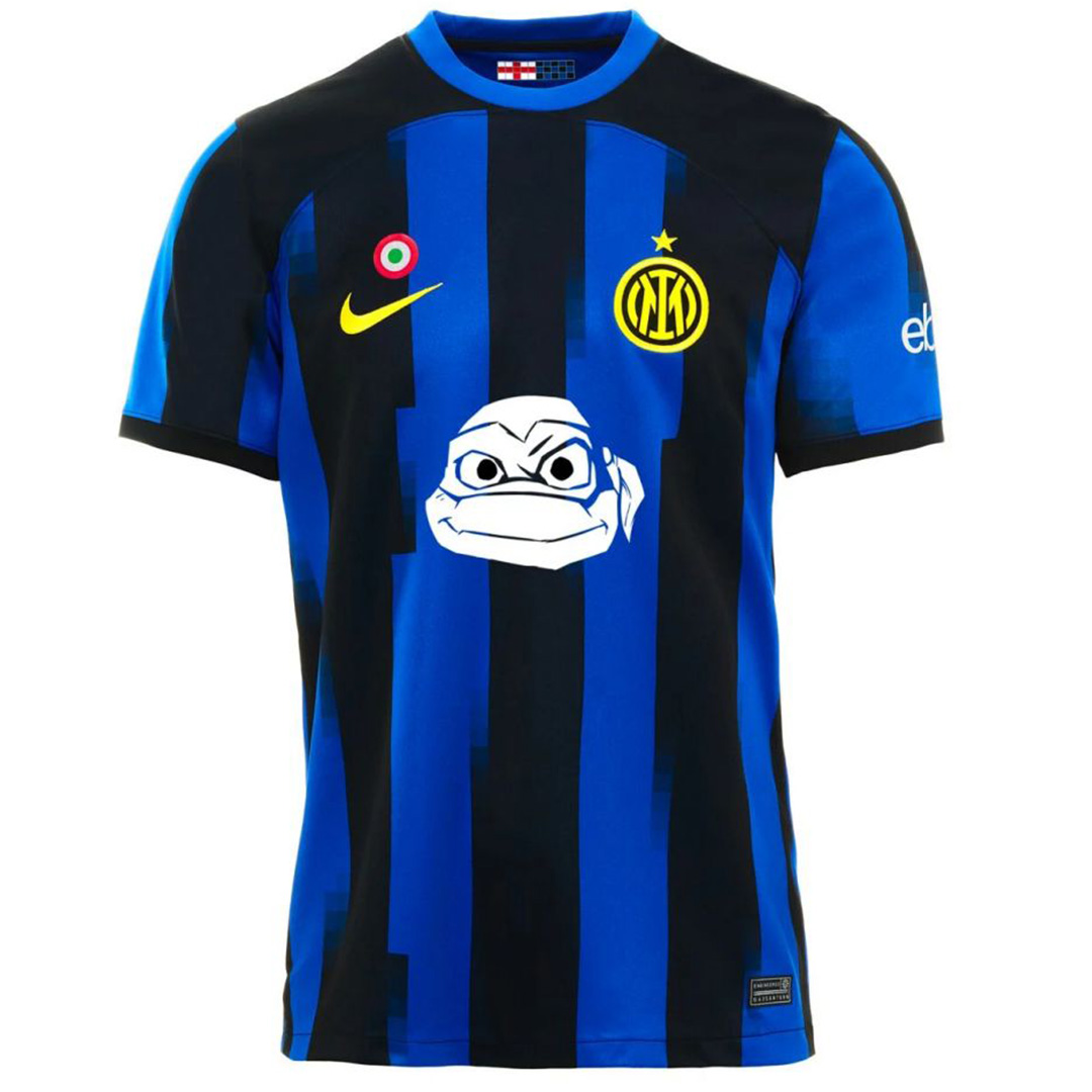 Inter Milan Ninja Turtles Special Edition Home Jersey 2023/24