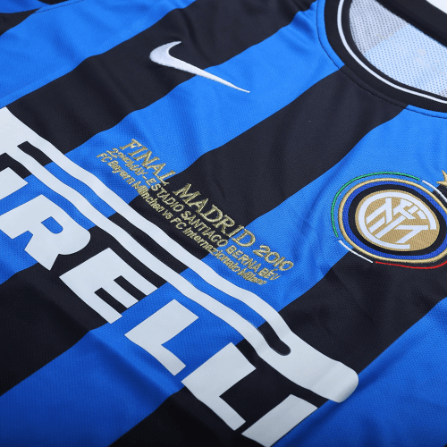 Inter Milan UCL Final Retro Home Jersey 2009/10