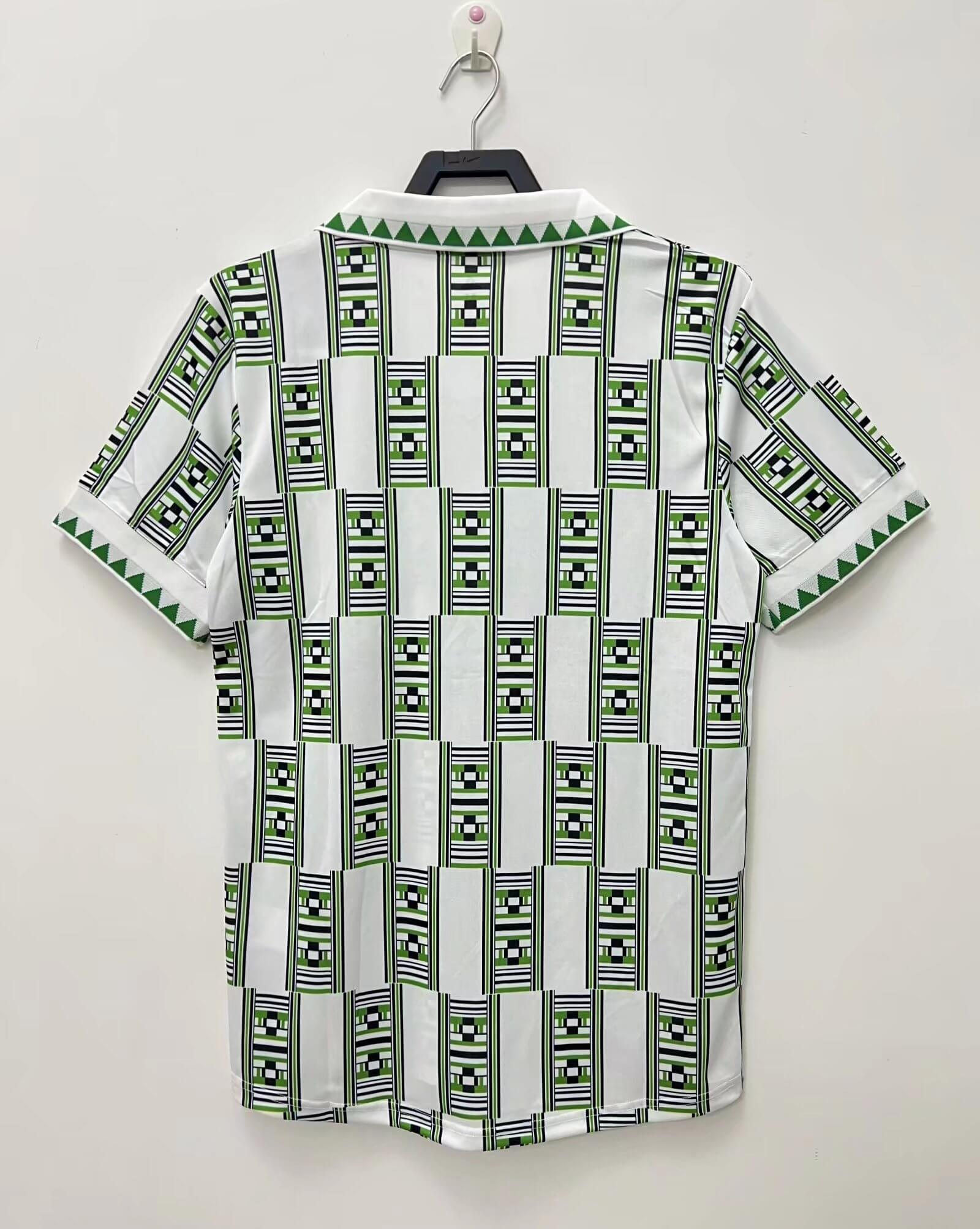 Nigeria Retro Jersey Away World Cup 1994