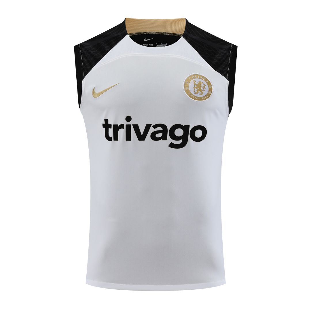 Chelsea Pre-Match Vest Jersey White 2023/24