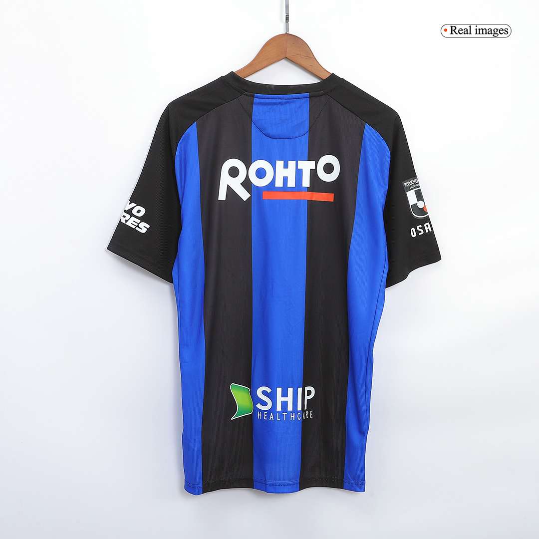 Gamba Osaka Soccer Jersey Home Replica 2022