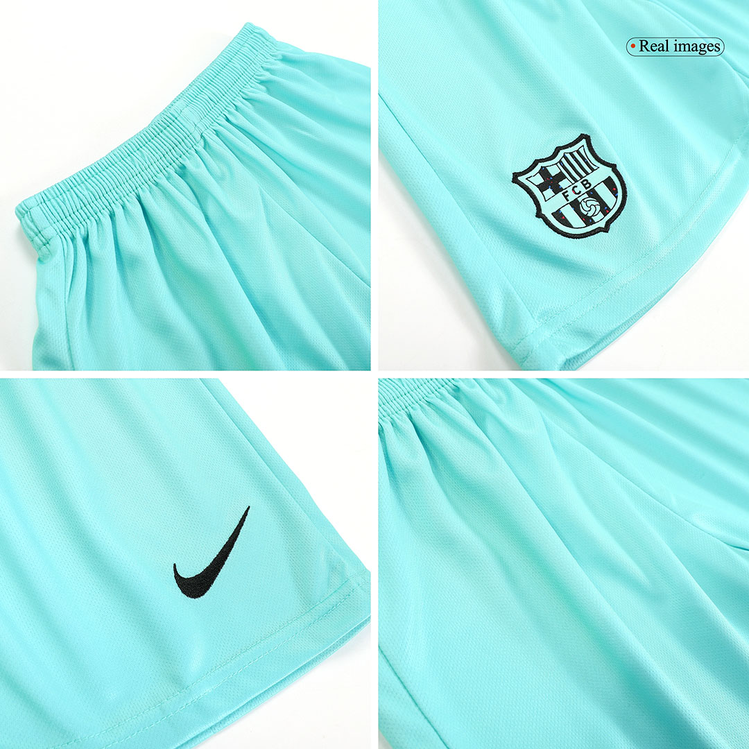 Kids Barcelona Third Jersey Kit 2023/24