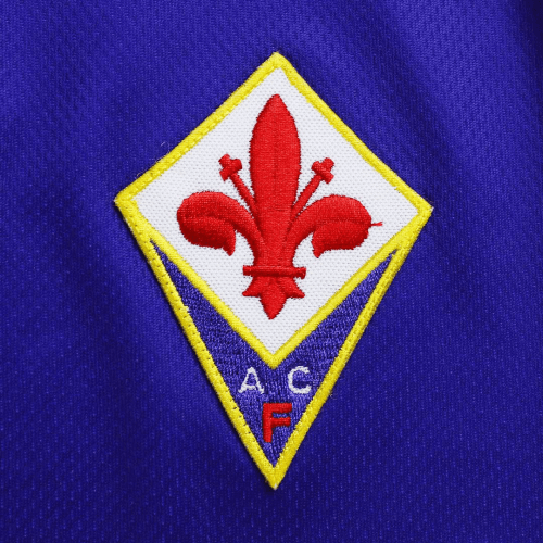 Fiorentina Retro Soccer Jersey Home Replica 1999/00
