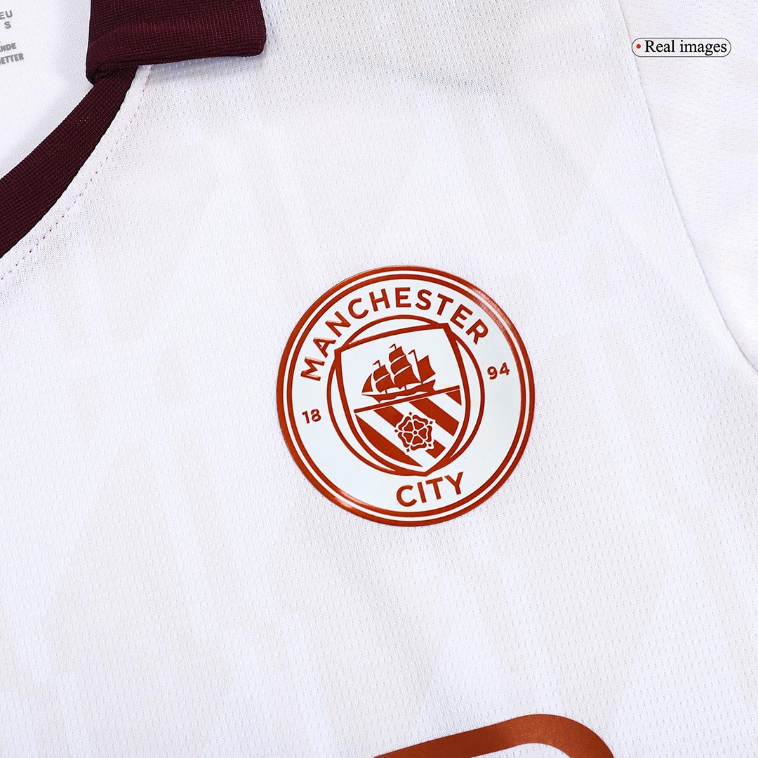Manchester City Away Long Sleeve Jersey 2023/24