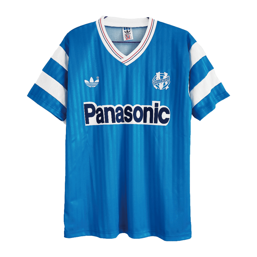 Marseilles Retro Jersey Away 1990