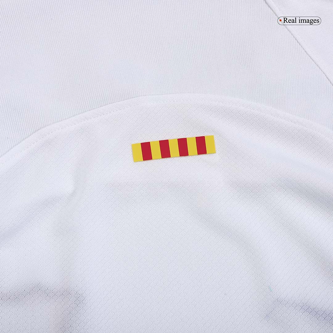 Barcelona Away Long Sleeve Jersey 2023/24