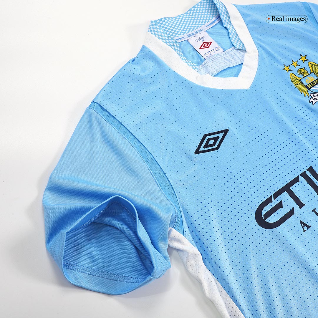 Manchester City Retro Home Jersey 2011/12