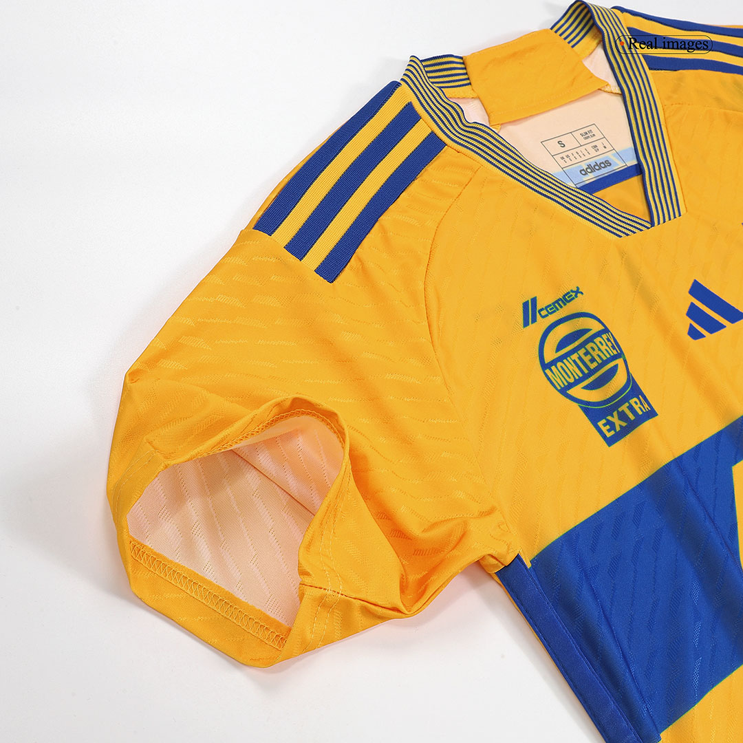 Tigres UANL Jersey Home Player Version 2023/24