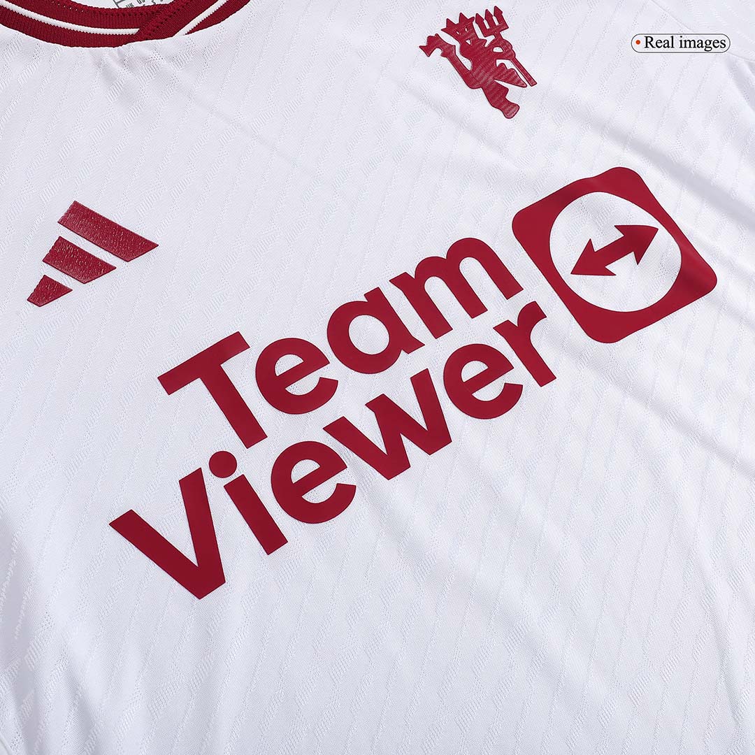 Manchester United Jersey Third Away Player Version 2023/24