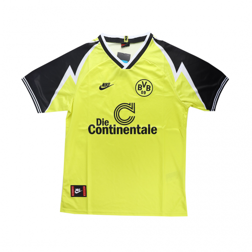 Borussia Dortmund Retro Jersey Home 1995/96