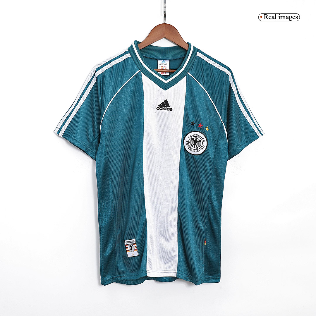 Germany Retro Jersey Away World Cup 1998