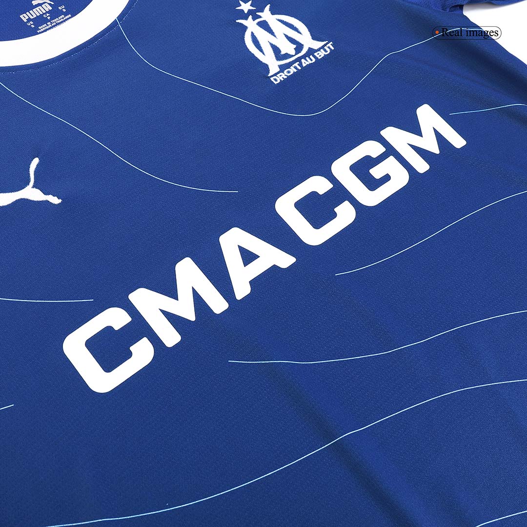 Marseille Away Kit(Jersey+Short) 2023/24