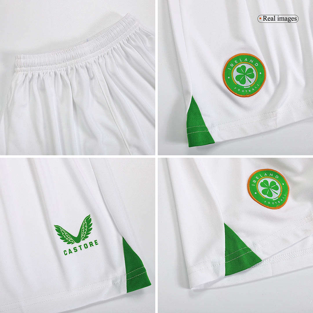 Kids Ireland Home Jersey Kit Replica 2023