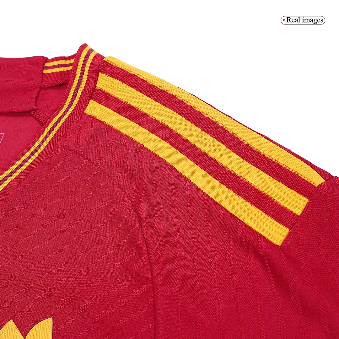 Roma Jersey Home Player Version 2023/24