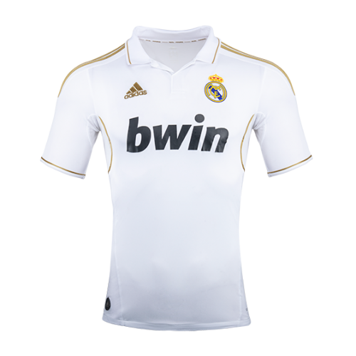 Real Madrid Retro Jersey Home 2011/12