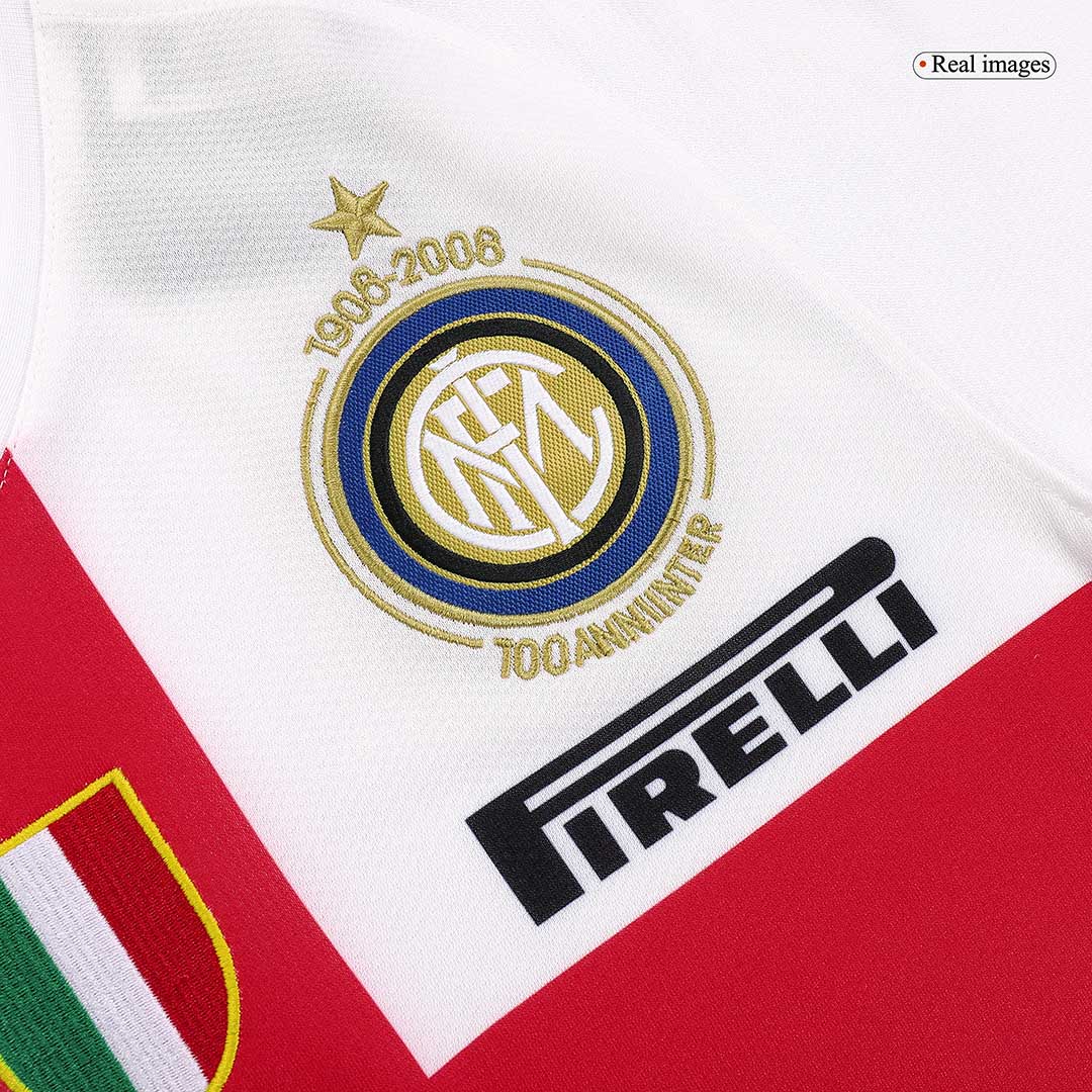 Inter Milan Retro Jersey 100th Anniversary Away 2007/08